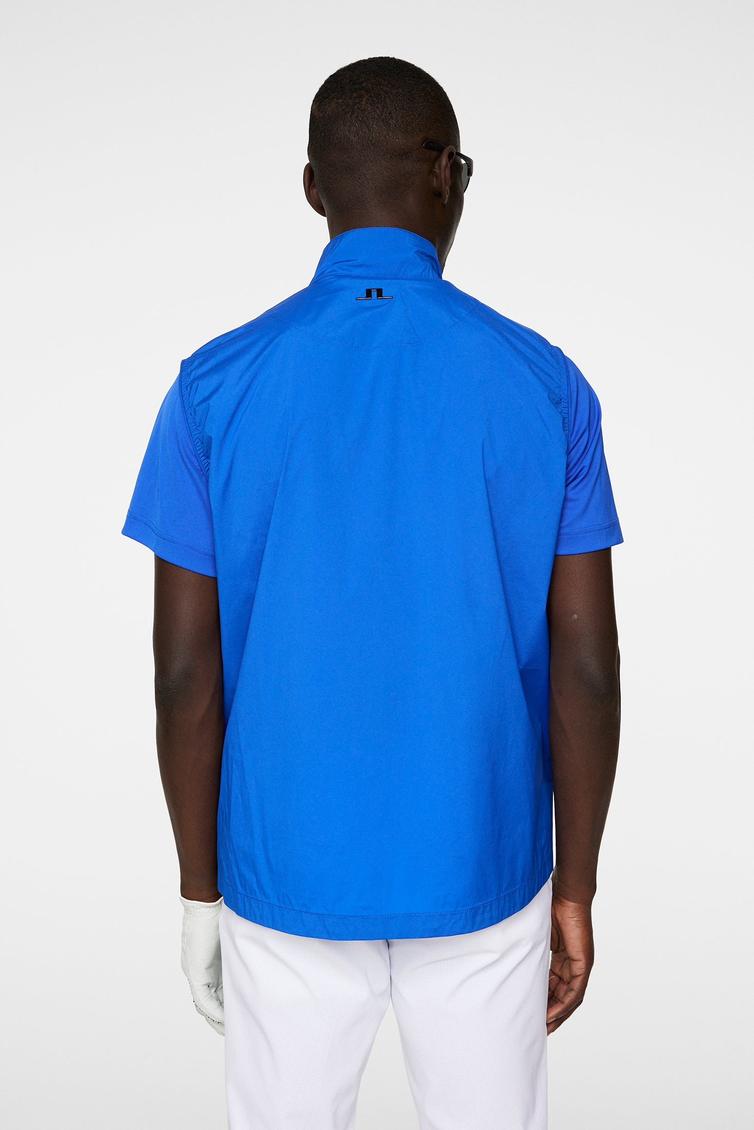 Ash Light Packable Vest / Club Blue | J.Lindeberg Official