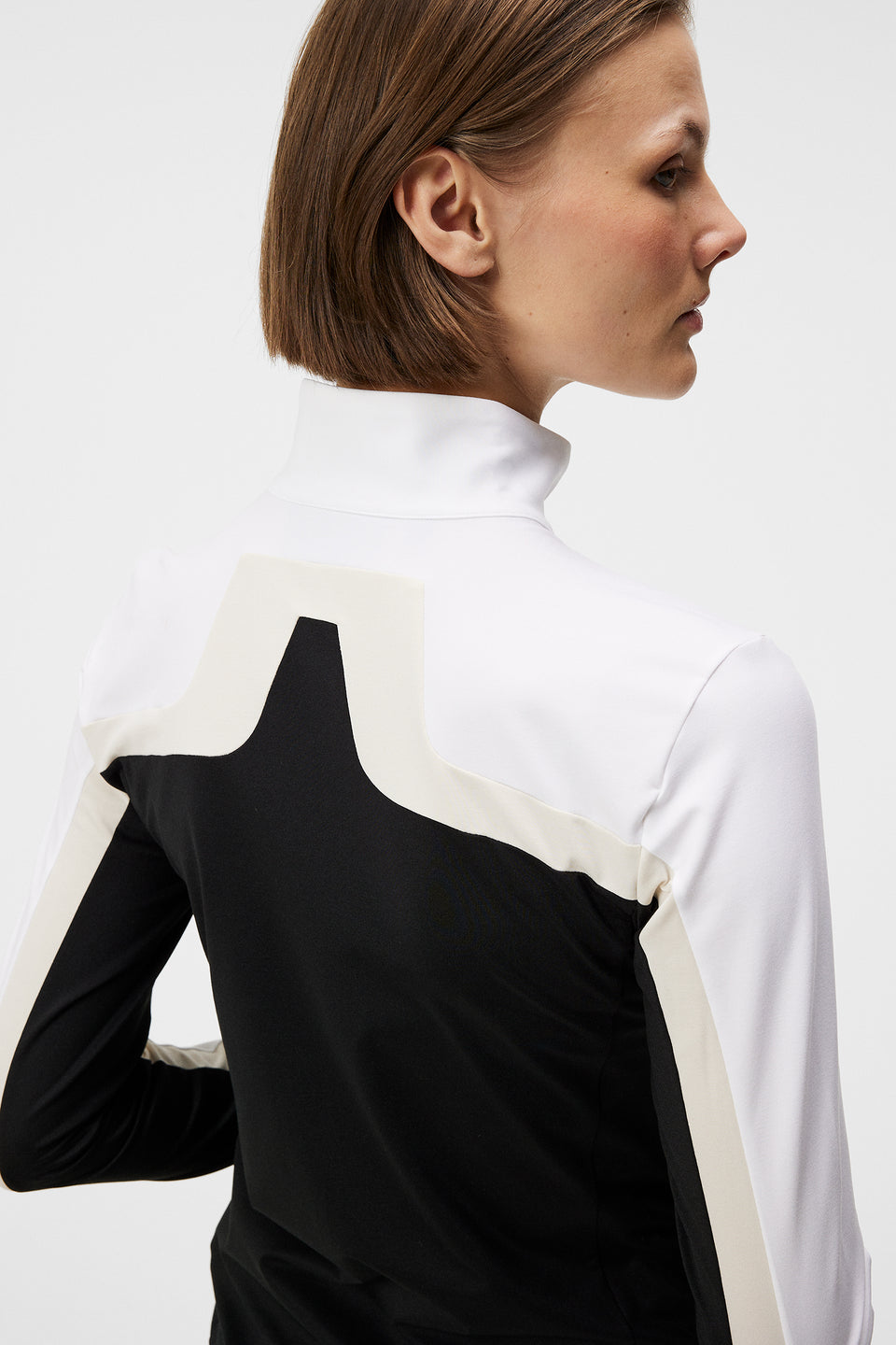 Seasonal Janice Mid Layer / Black White