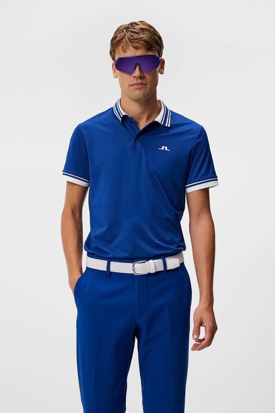 Reeve Regular Polo / Sodalite Blue