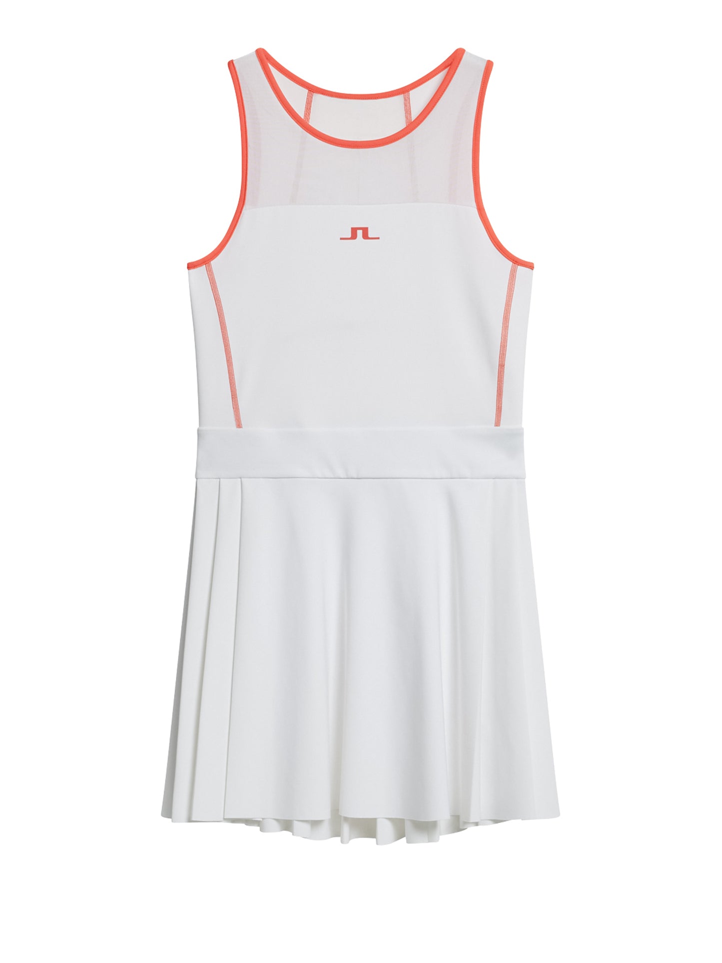 Elodie Dress / White