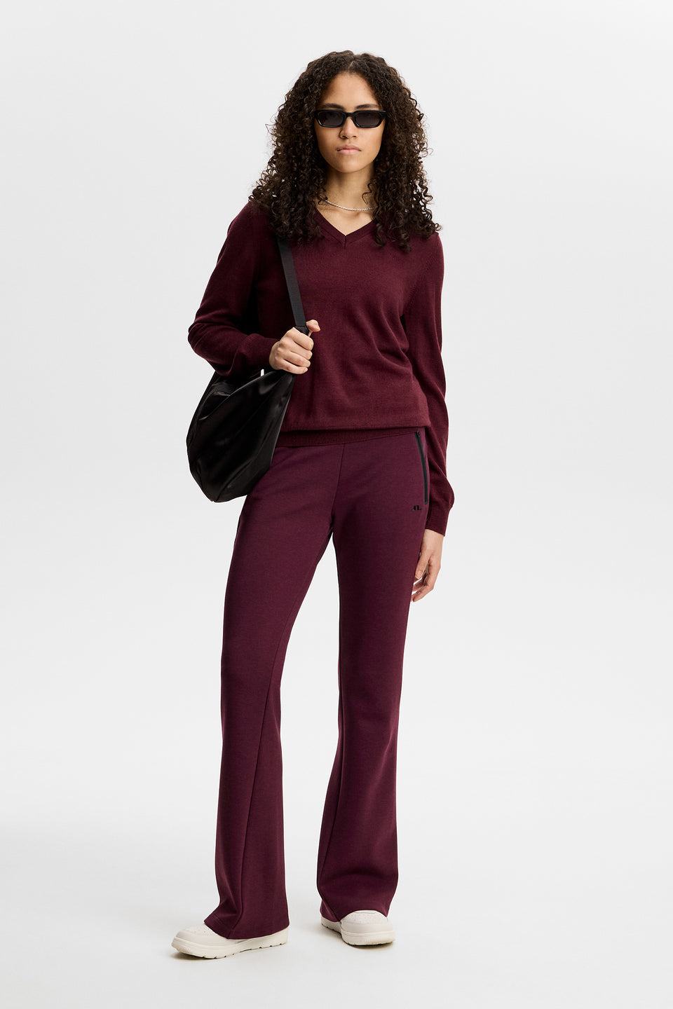 Amaya Knitted Sweater / Winetasting