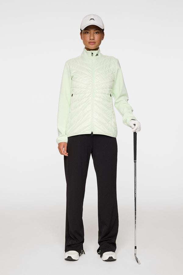 Madde Quilt Hybrid Jacket / Ambrosia