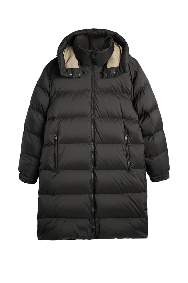 Creek Crinkle Down Parka / Black