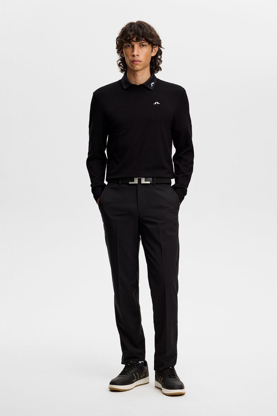 Mitch Pant Light Poly / Black