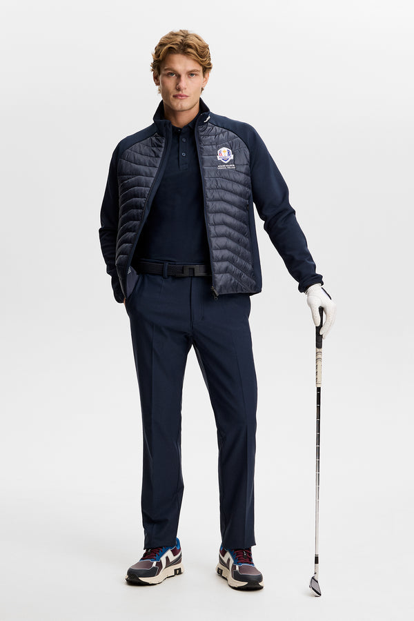 Heyden Quilt Hybrid Jacket / JL Navy