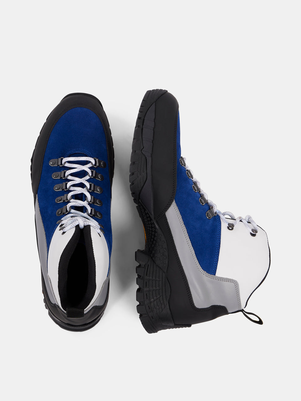 Hiker High Boots / Nautical Blue