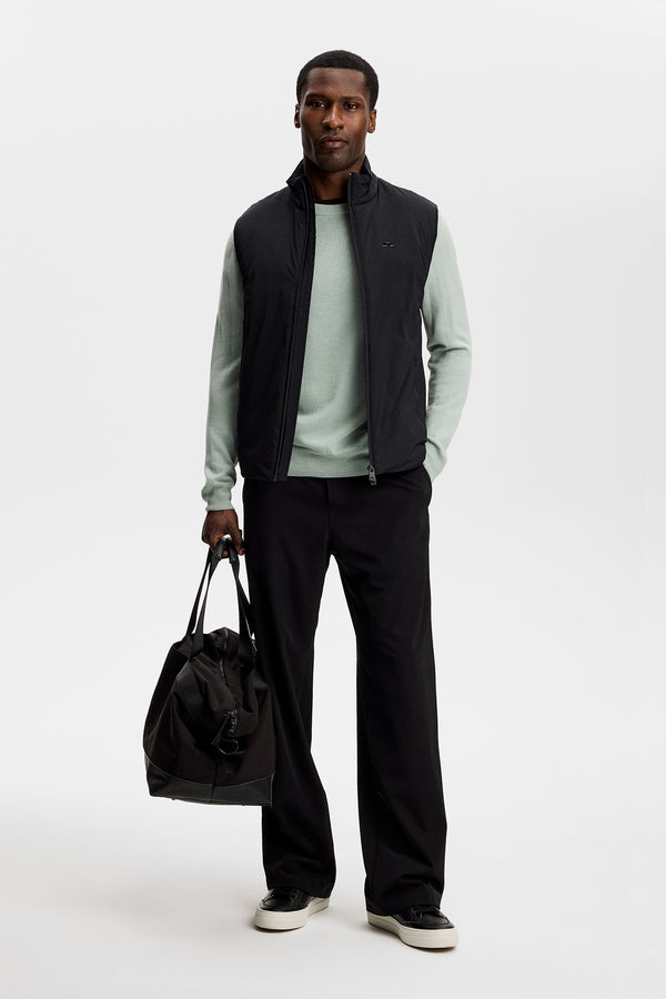 Keane Merino Crew Neck / Jadeite