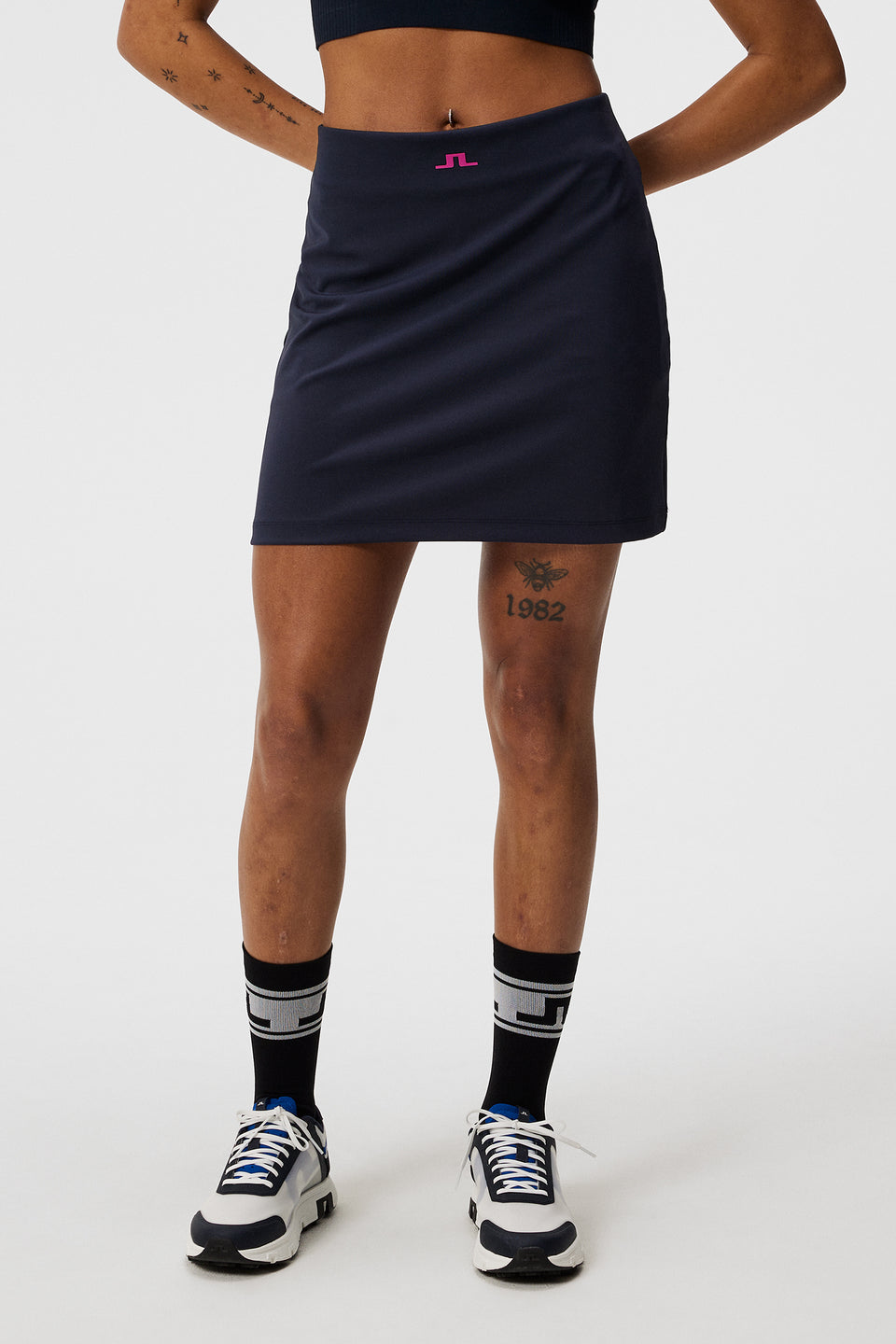 Raphaela Mid Skirt / JL Navy