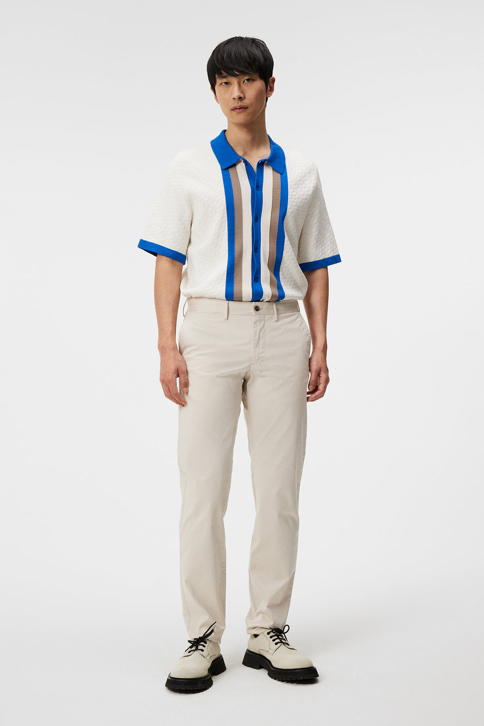 Chaze Cloud Satin Pants / Moonbeam