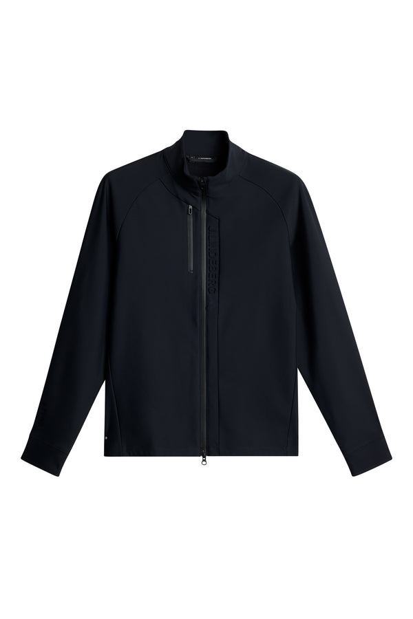 Tayler Zip Mid Layer / Black