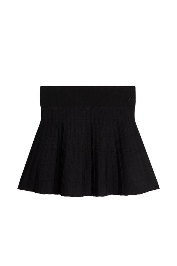Esmeralda Knitted Skirt / Black