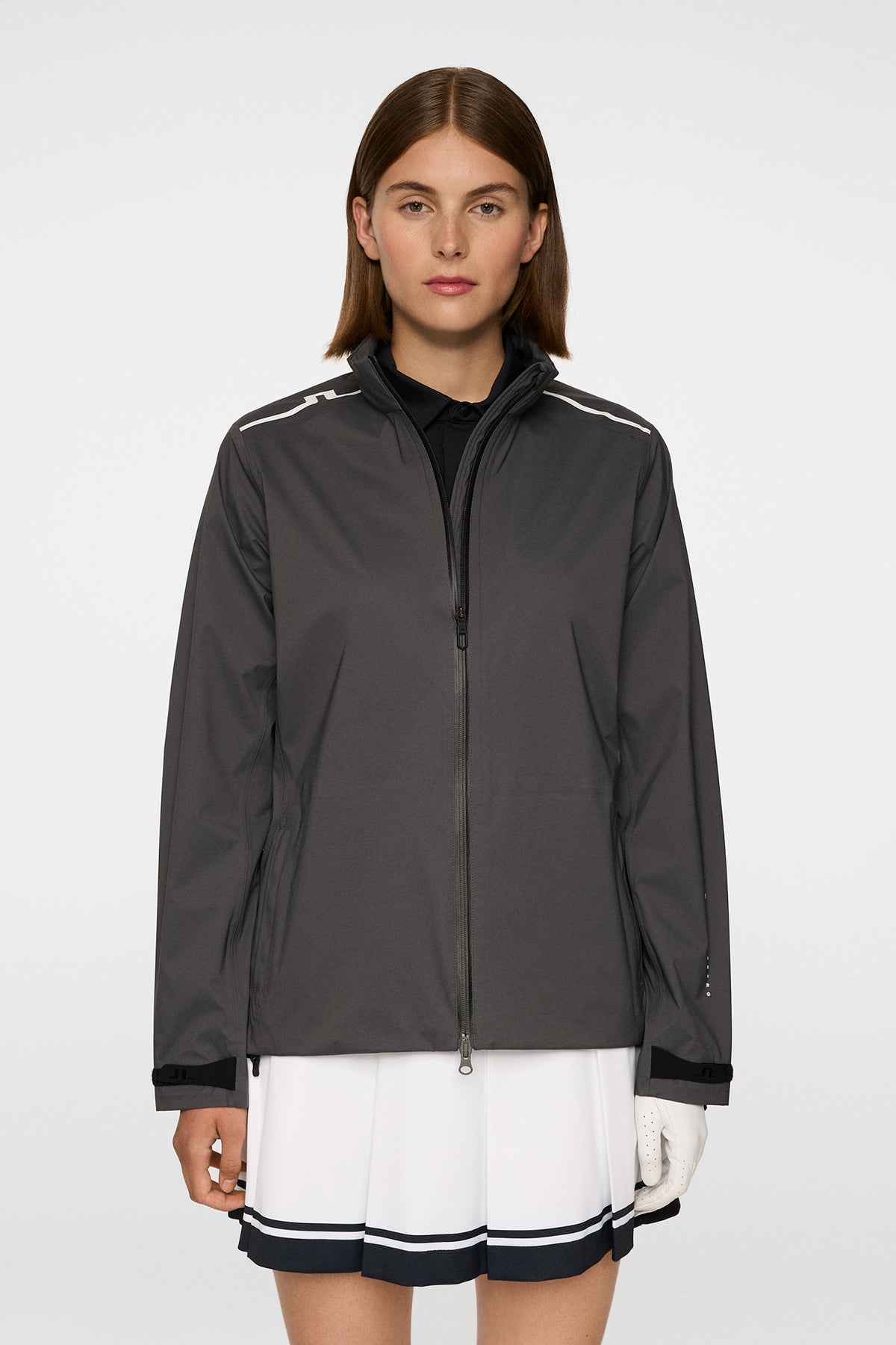 Bryn Rain Jacket Asphalt –1