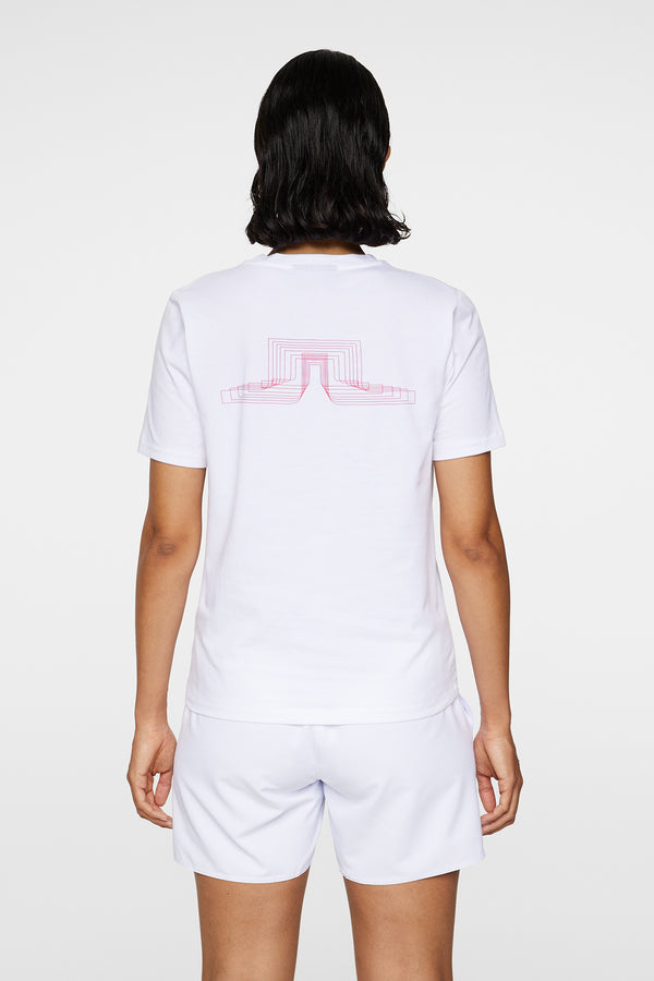 Jama Graphic T-shirt / White