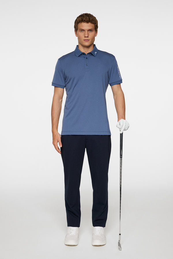 Tour Tech Slim Fit Polo / Vintage Indigo