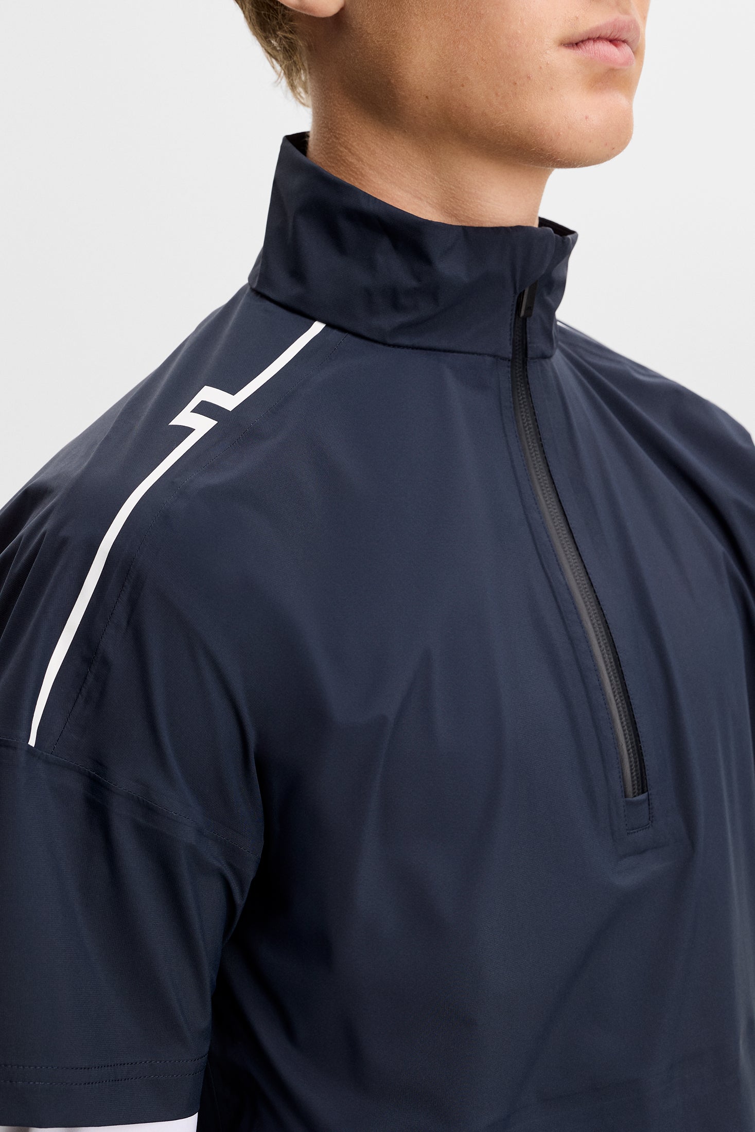 Shay Rain Shirt / JL Navy | J.Lindeberg Official