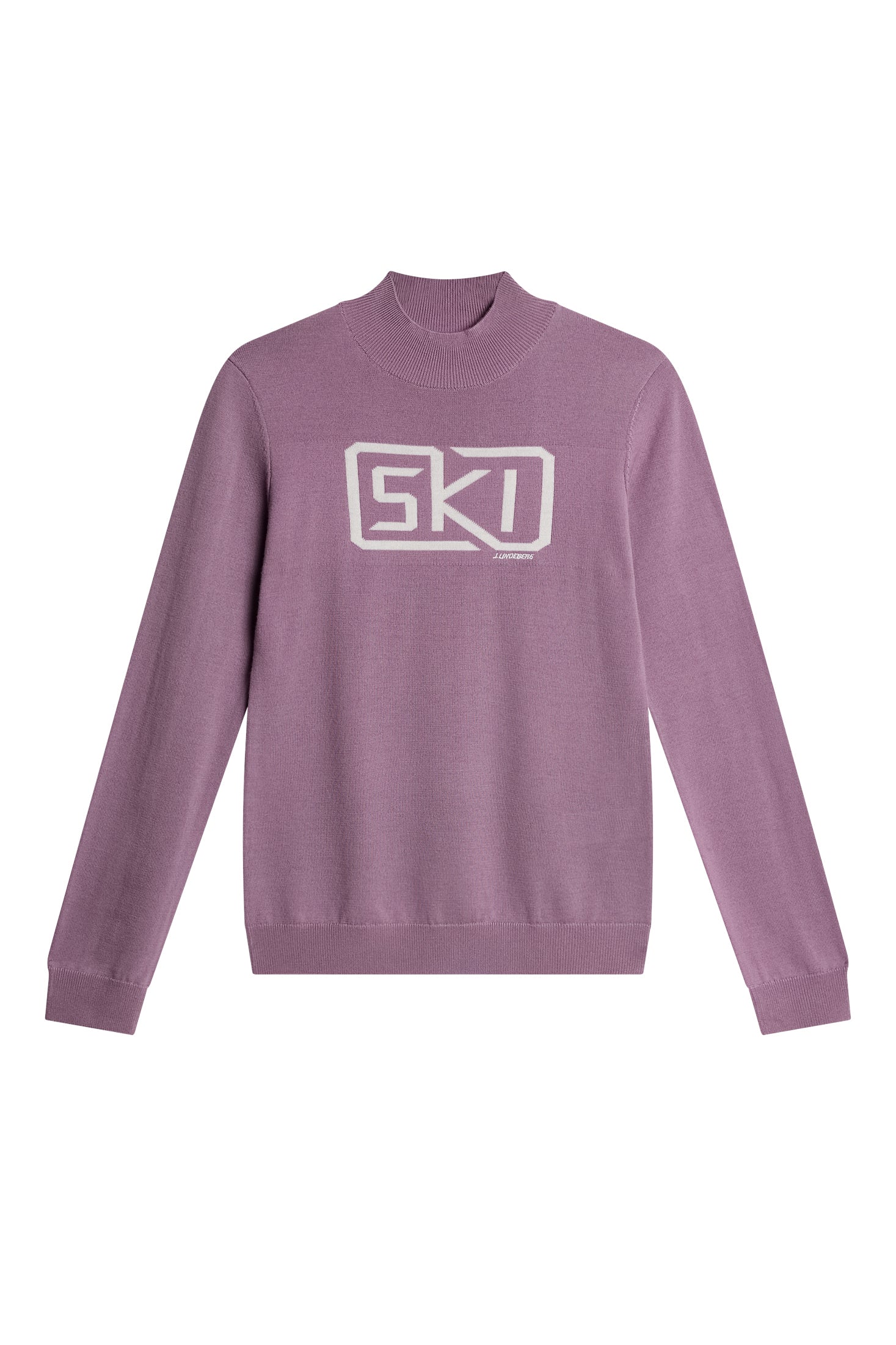 Miracle Knitted Sweater / Very Grape – J.Lindeberg EU