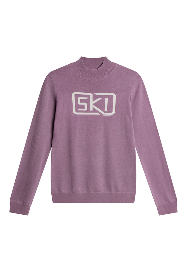 Miracle Knitted Sweater / Very Grape