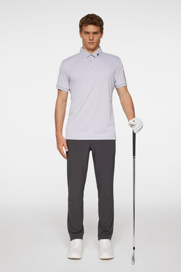 Tour Tech Slim Fit Polo / Light Grey Melange