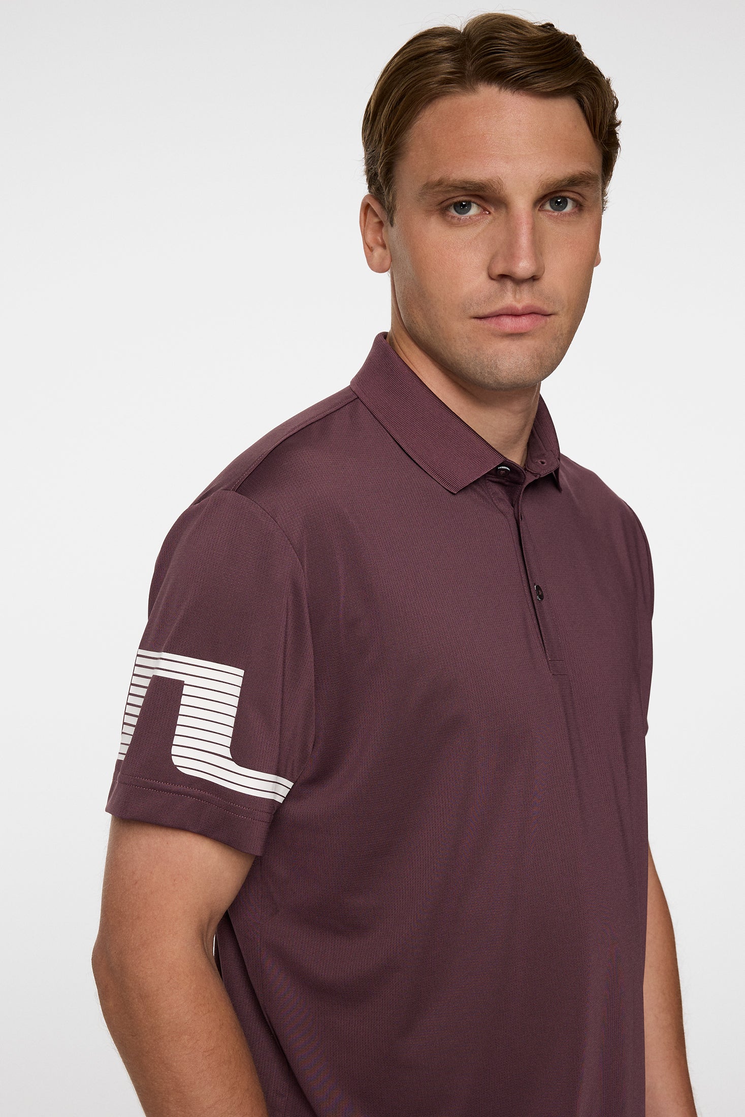 Heath Strike Polo / Huckleberry | J.Lindeberg Official