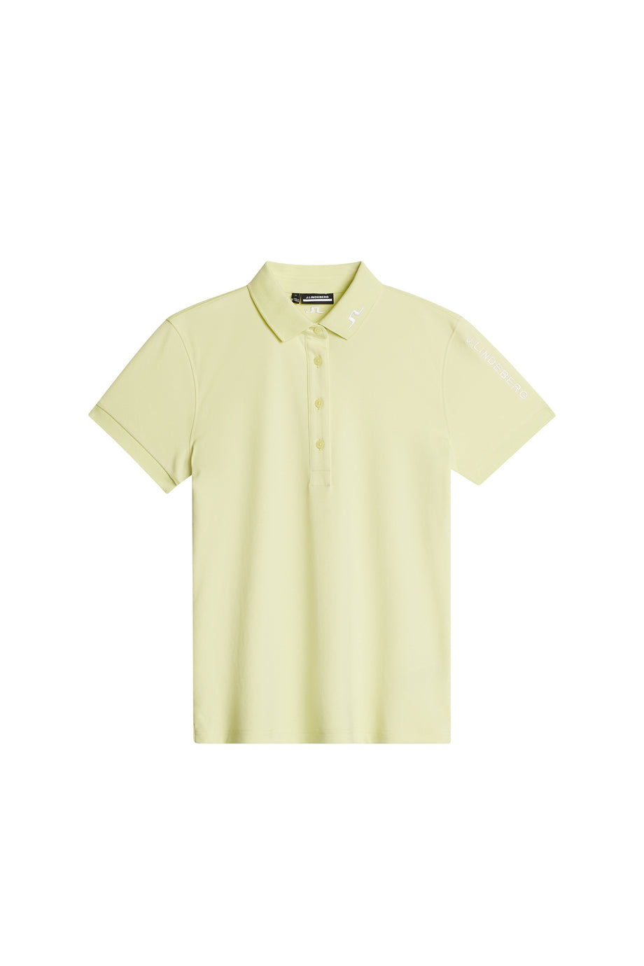 Tour Tech Polo / Pale Lime Yellow – J.Lindeberg