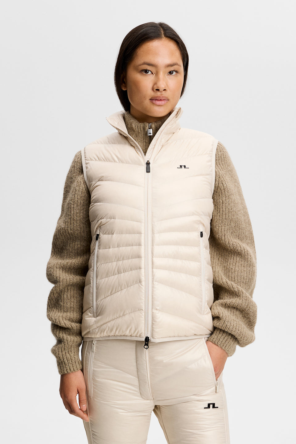 Lara Light Down Vest / Moonbeam