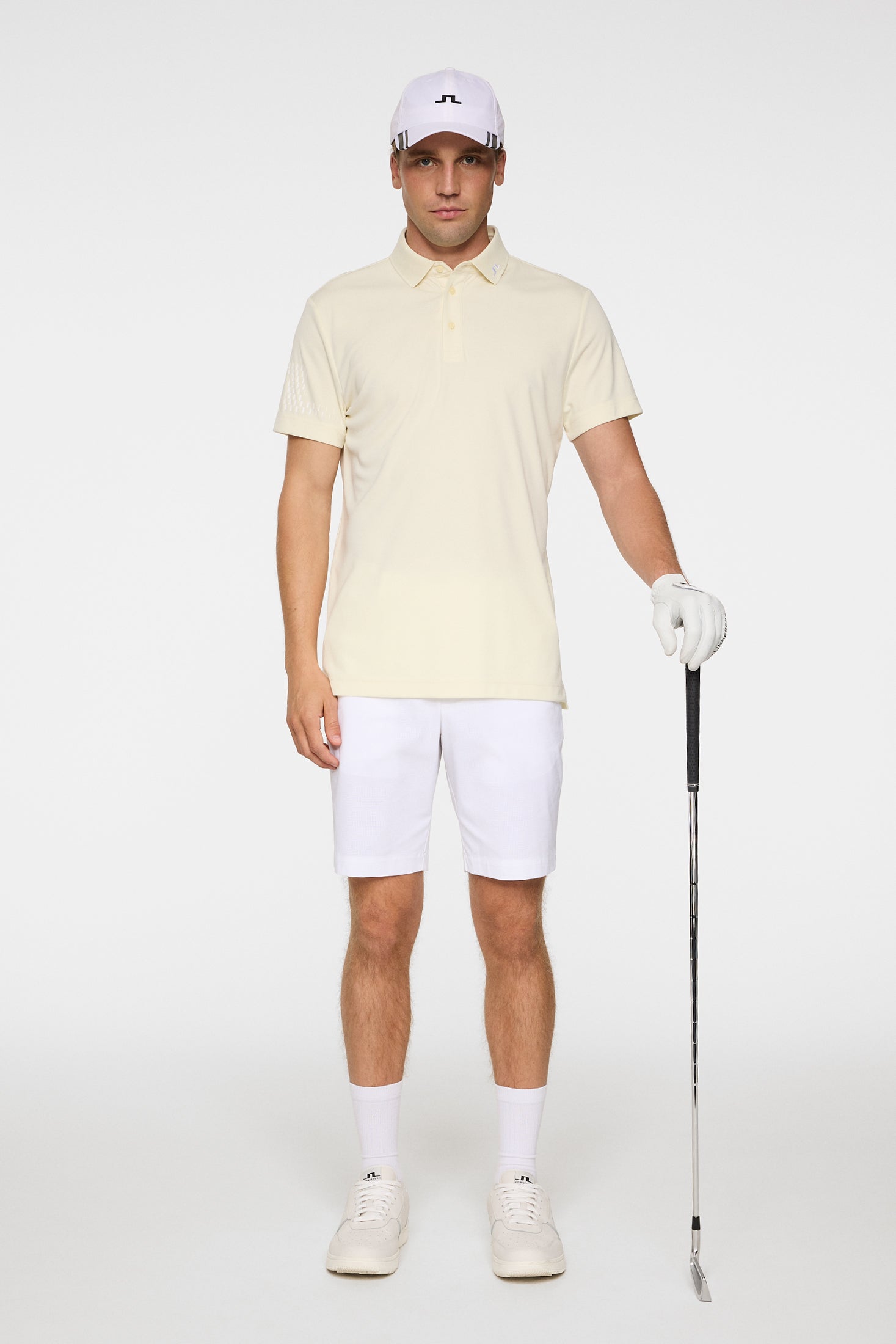 Heath Polo / Lemon Icing – J.Lindeberg EU