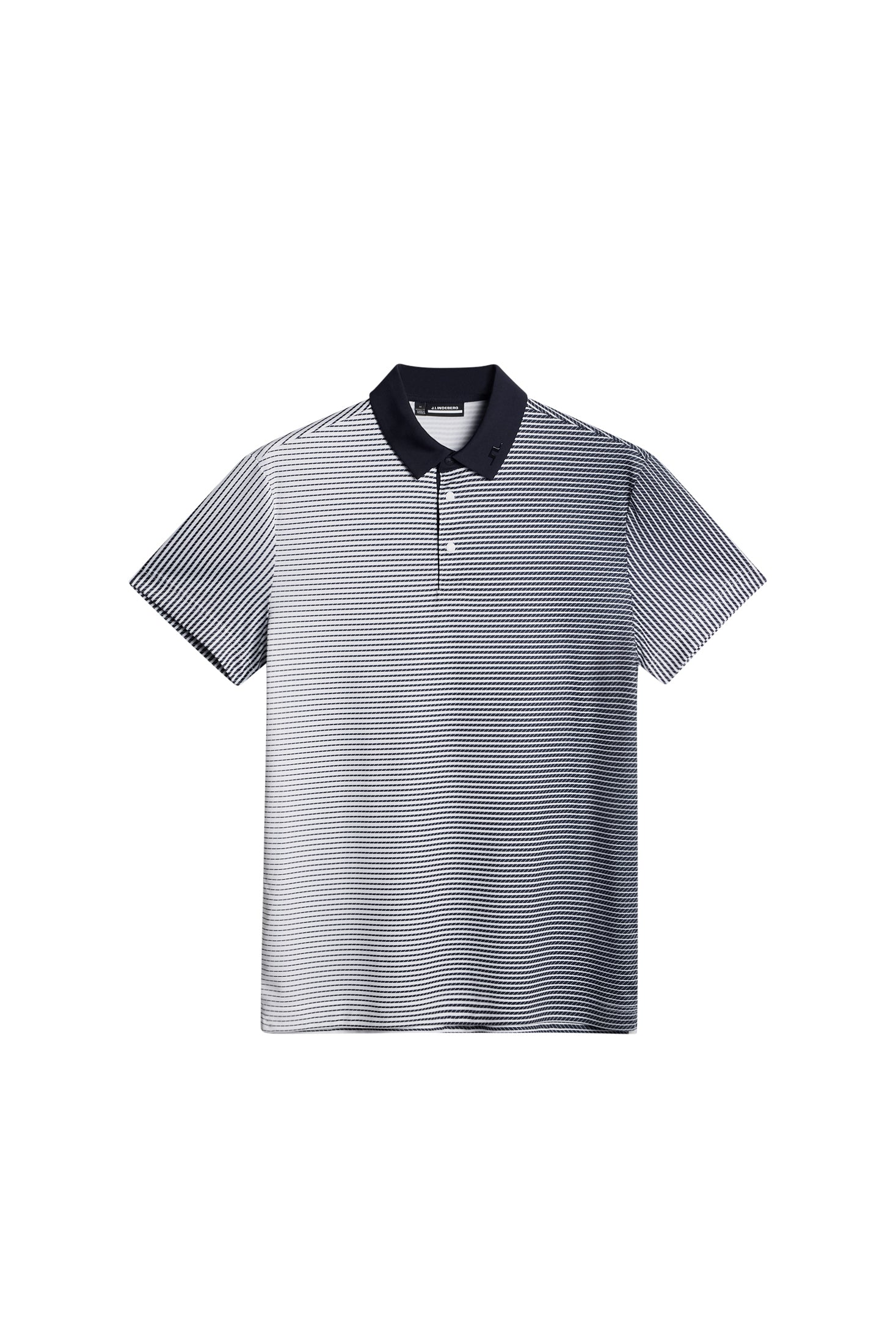 Marvin Stripe Polo / White – J.Lindeberg
