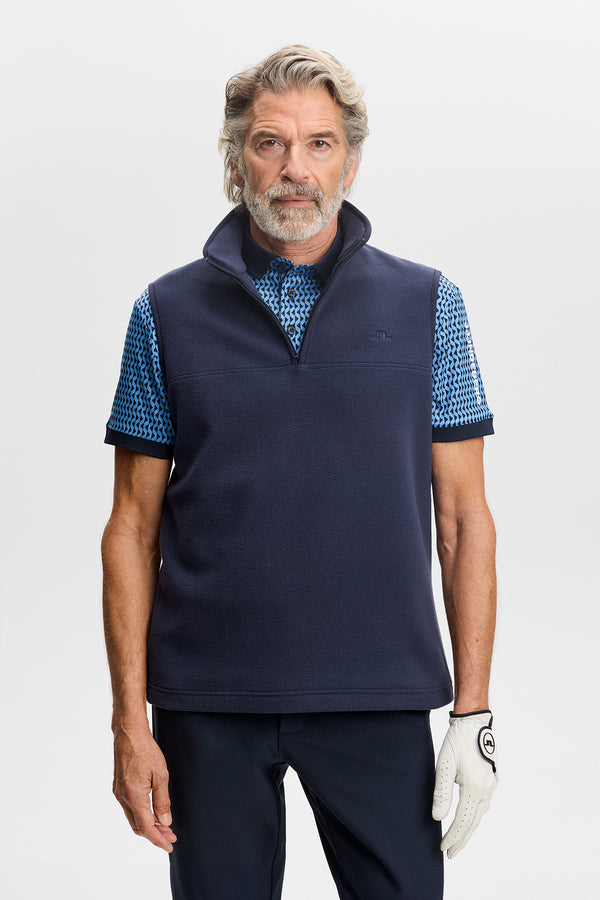 Fleece Mid Vest / JL Navy