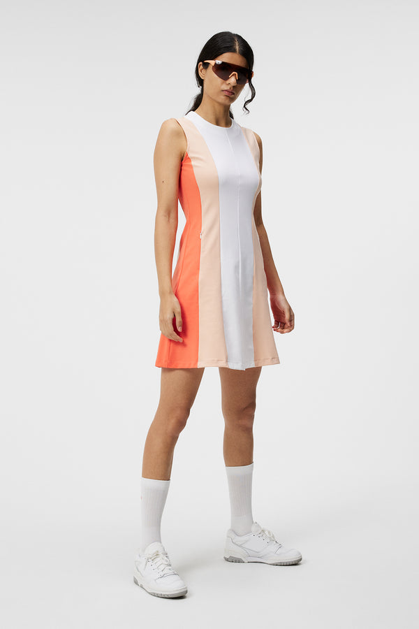 Jasmin Dress / Almost Apricot