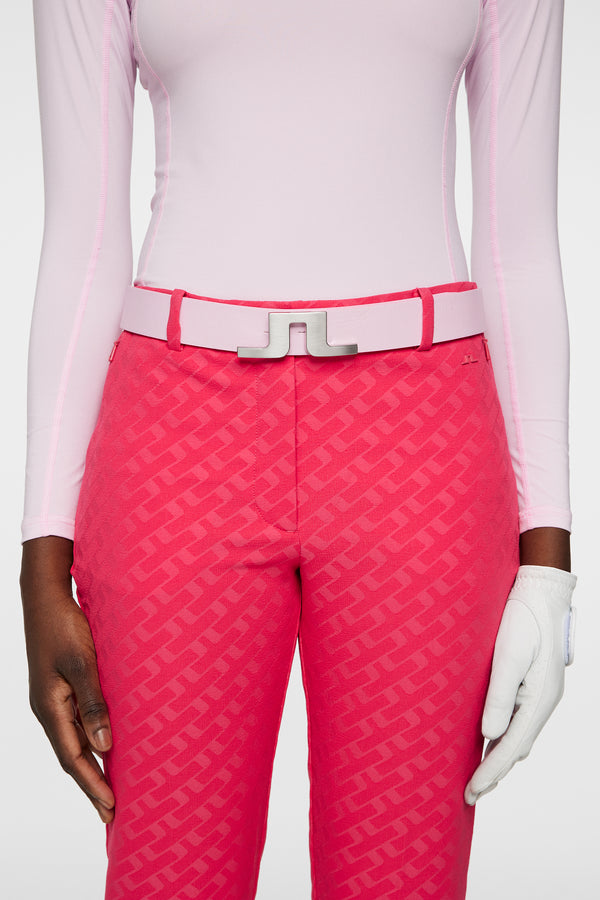 Pia Bridge Pant / Tour Geo Jacquard Pink M