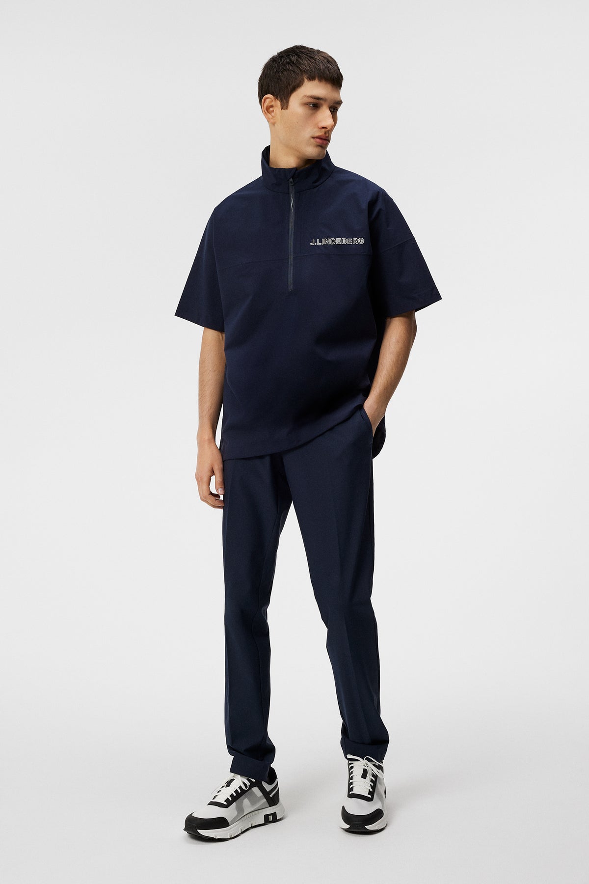 Bridge Rain Shirt / JL Navy