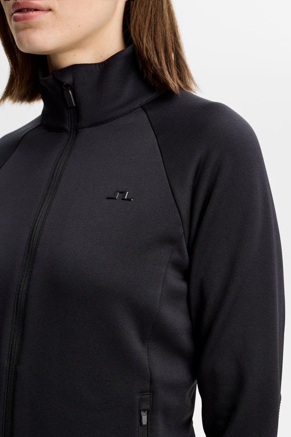 Portia Polartec Mid Layer / Black