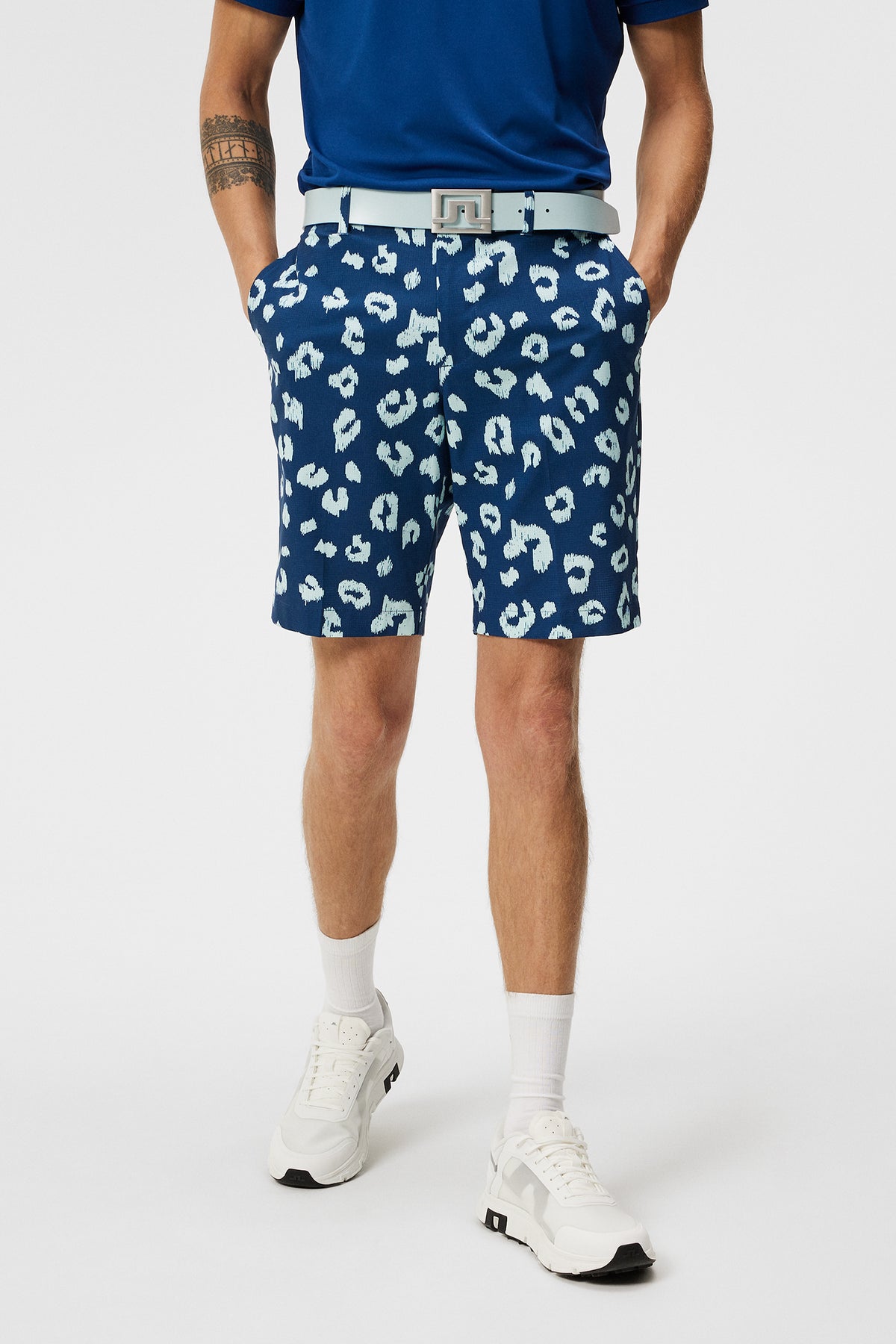 Tim Print Shorts / Savanna Estate Blue