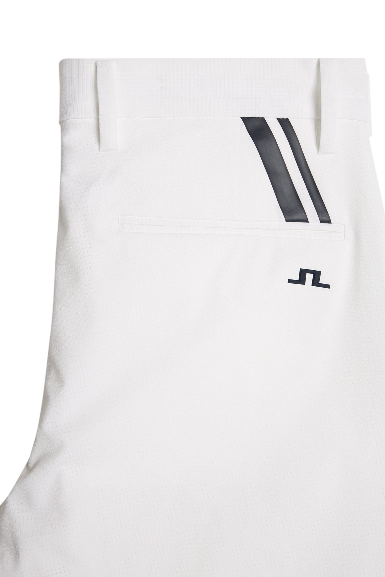 Players Pant / White – J.Lindeberg