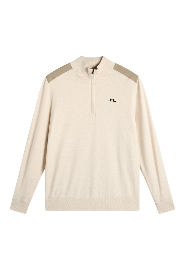 Jeffrey Windbreaker Sweater / Moonbeam