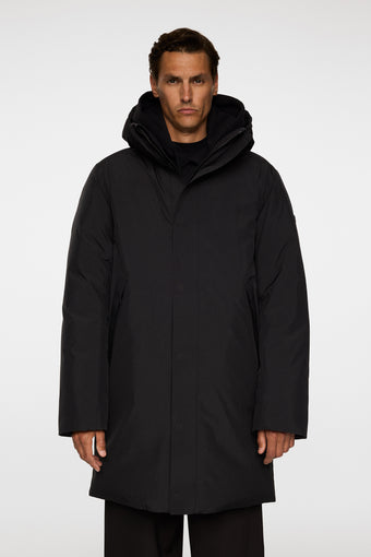 Alon 3L Down Parka / Black