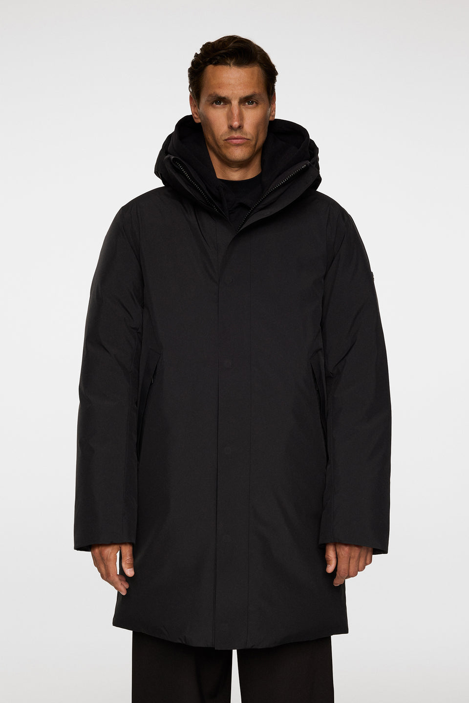 Alon 3L Down Parka / Black