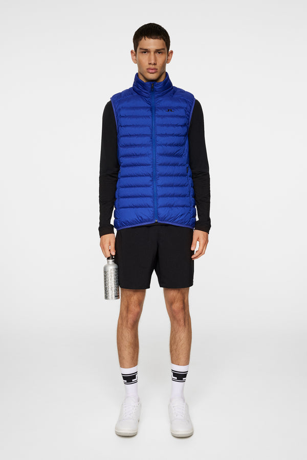 Oden Light Down Vest / Clematis Blue