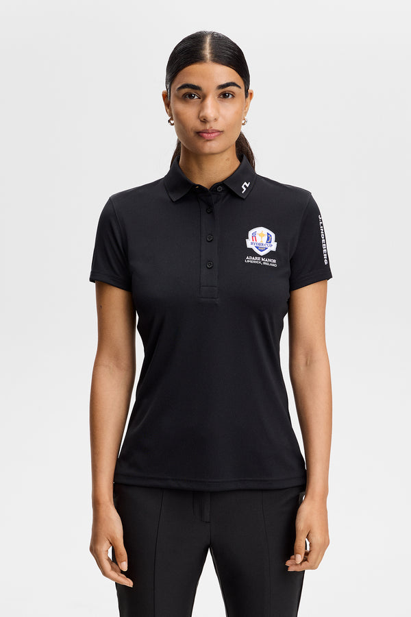 Tour Tech Polo / Black