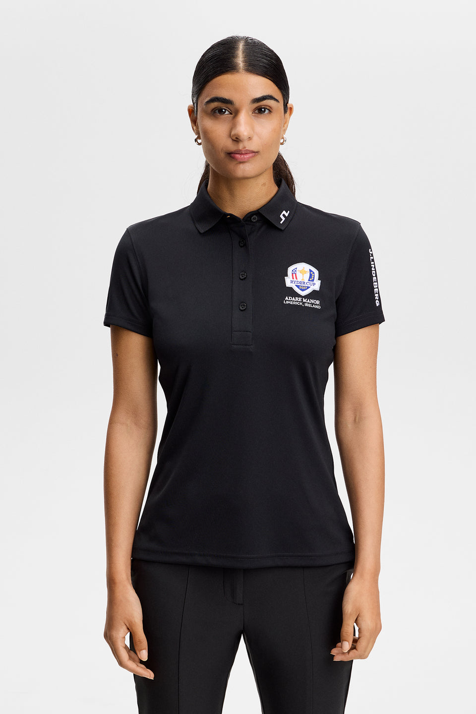Tour Tech Polo / Black