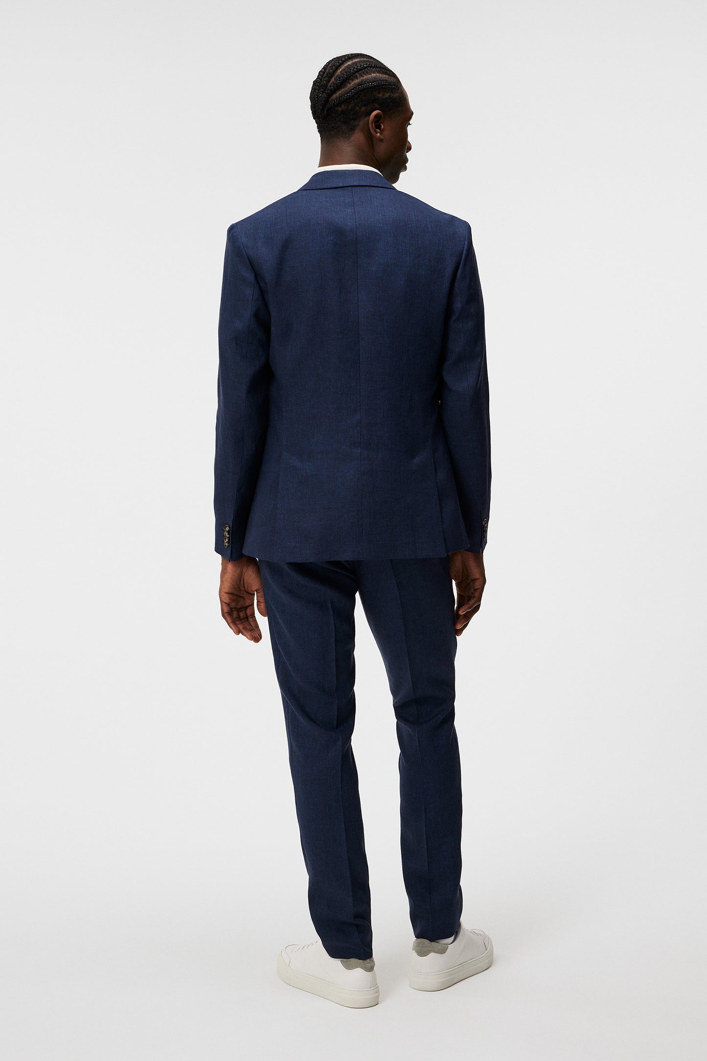 Hopper U Super Linen Blazer / JL Navy