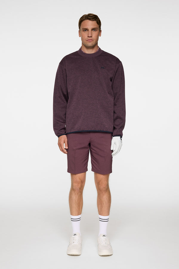 Jose Windblock Crew Neck / Huckleberry melange