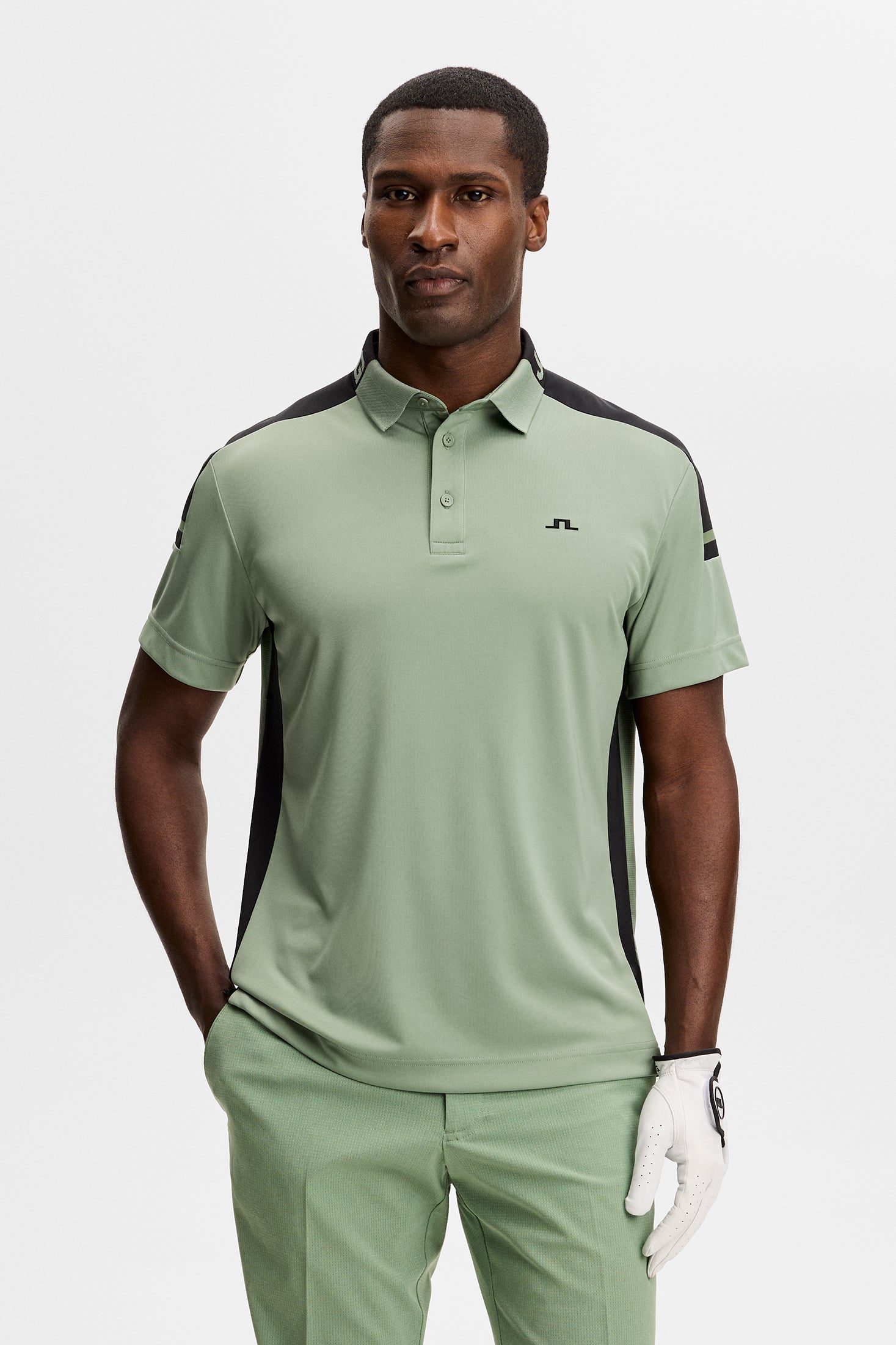 J.Lindeberg オリーブグリーン ポロシャツ Bo Polo / Hedge Green – J.Lindeberg EU