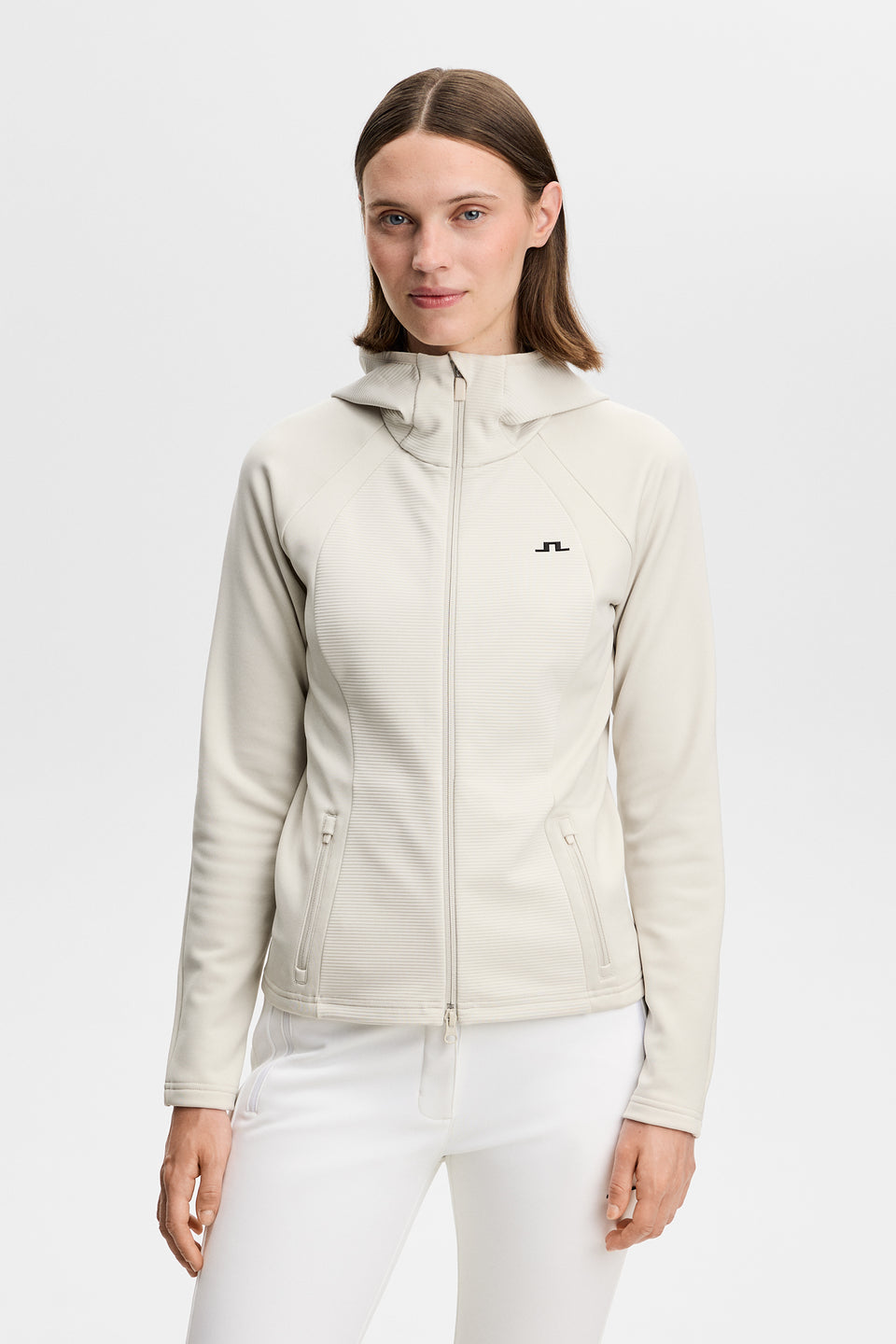 Mireya Full Zip Hood / Moonbeam