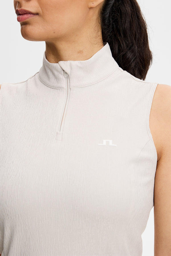 Tia Sleeveless Top / Moonbeam