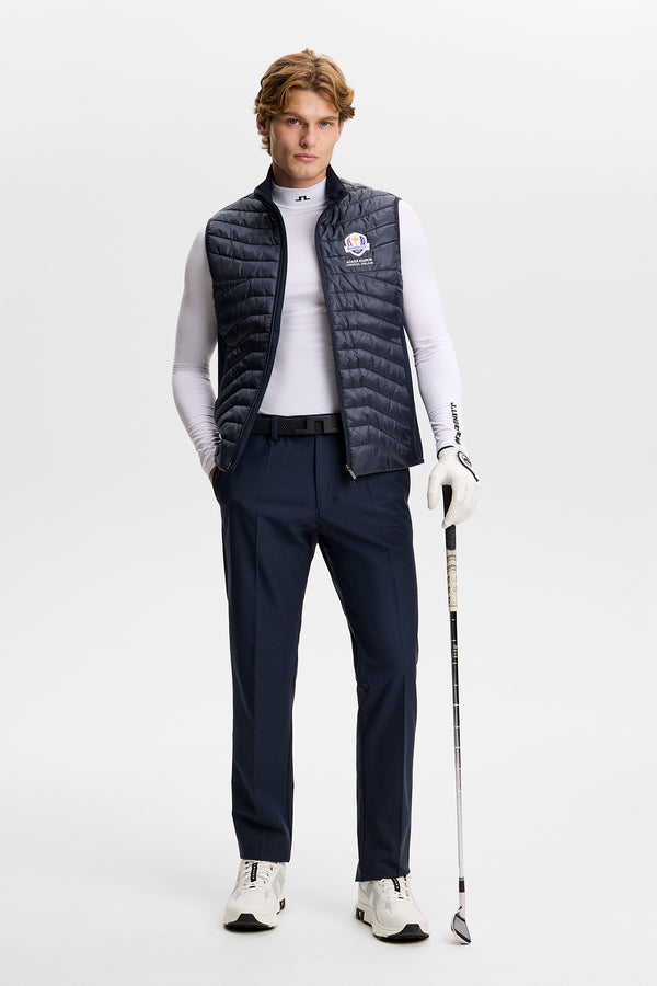 Heyden Quilt Hybrid Vest / JL Navy
