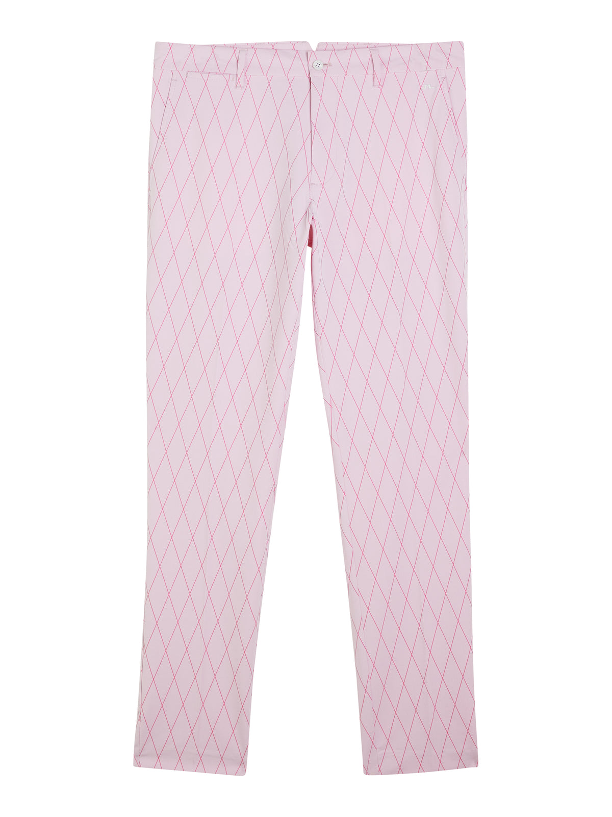 Active Argyle Golf Pant / White J.Lindeberg