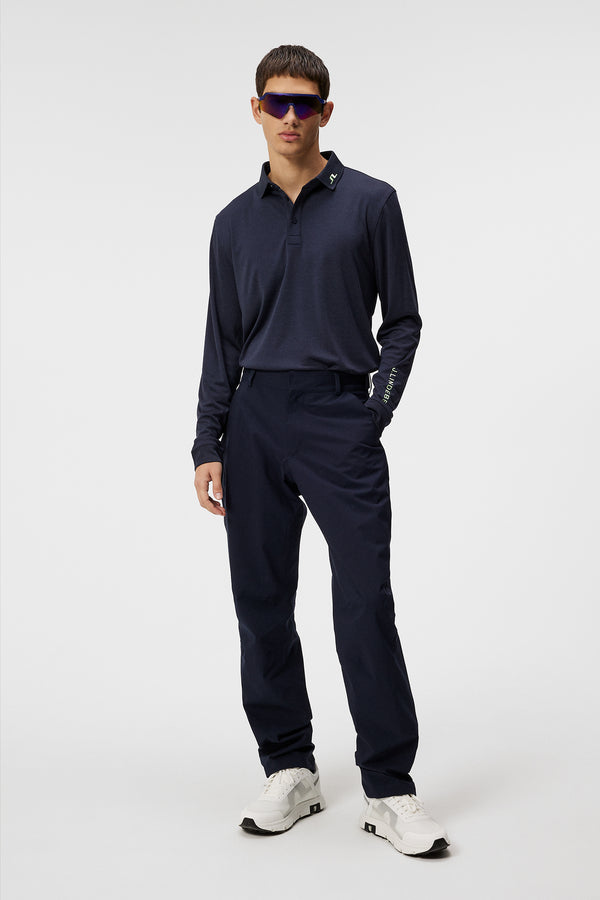 Tour Tech Long Sleeve / Navy Melange