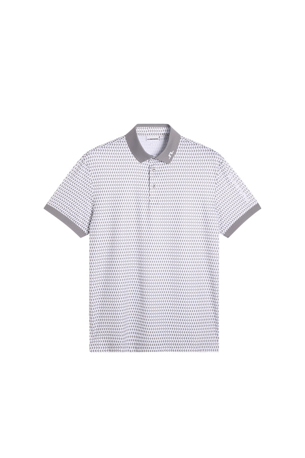 Tour Tech Print Polo / Night Owl