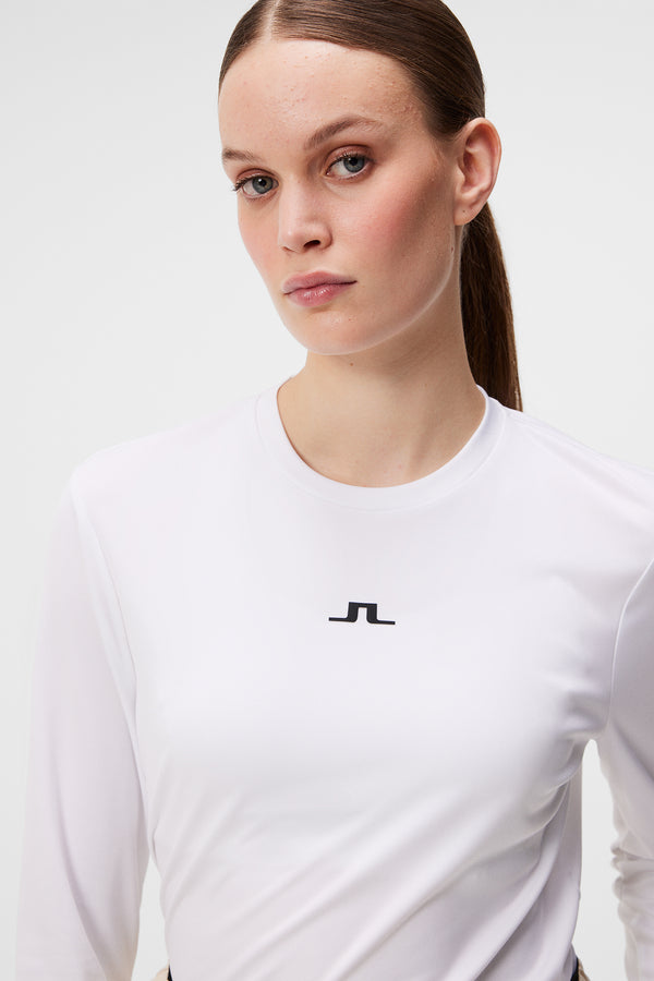 Ada LS T-shirt / White
